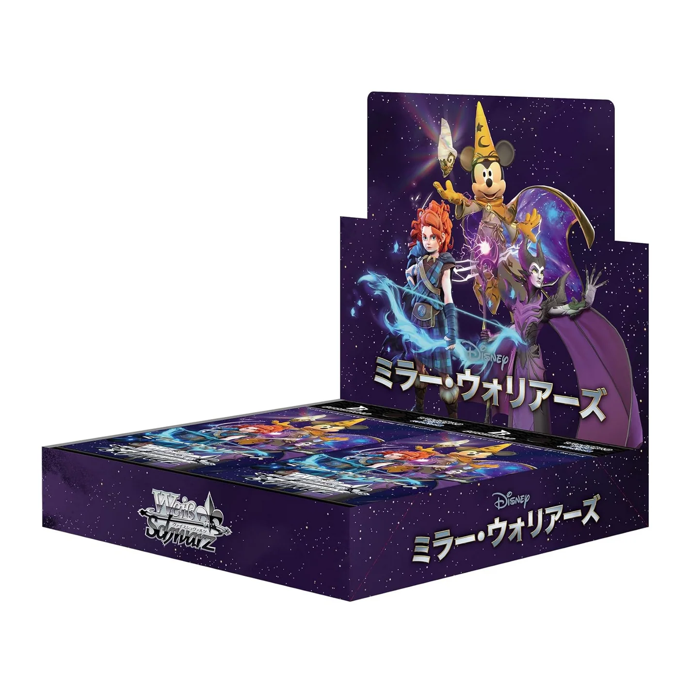 Weiss Schwarz | Booster Box 16 Sobre de Disney Mirror Warriors