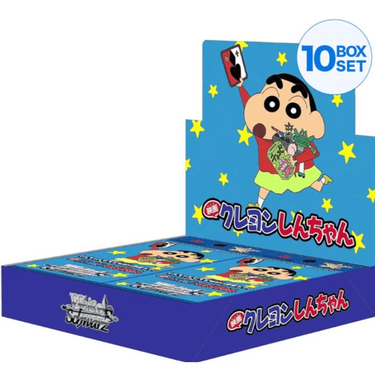 Weiss Schwarz | Caja de 12 Sobre Shin Chan
