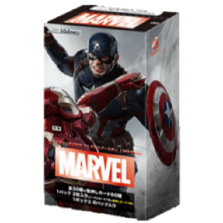 Weiss Schwarz | Caja de 6 Sobres de Marvel Premium Japonés 2024